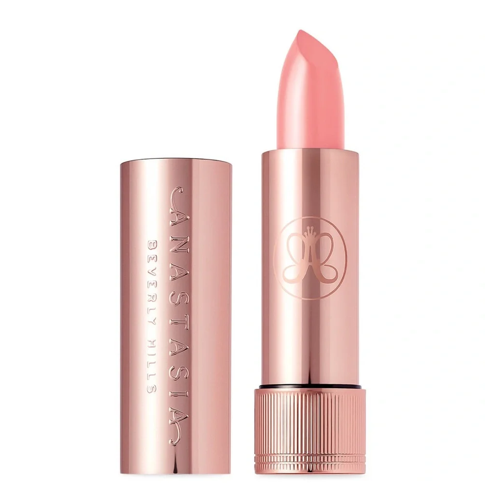 Anastasia Beverly Hills Satin Lipstick Tease NEW Full Pigment Lip Color Satin